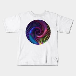 Color Turbine Kids T-Shirt